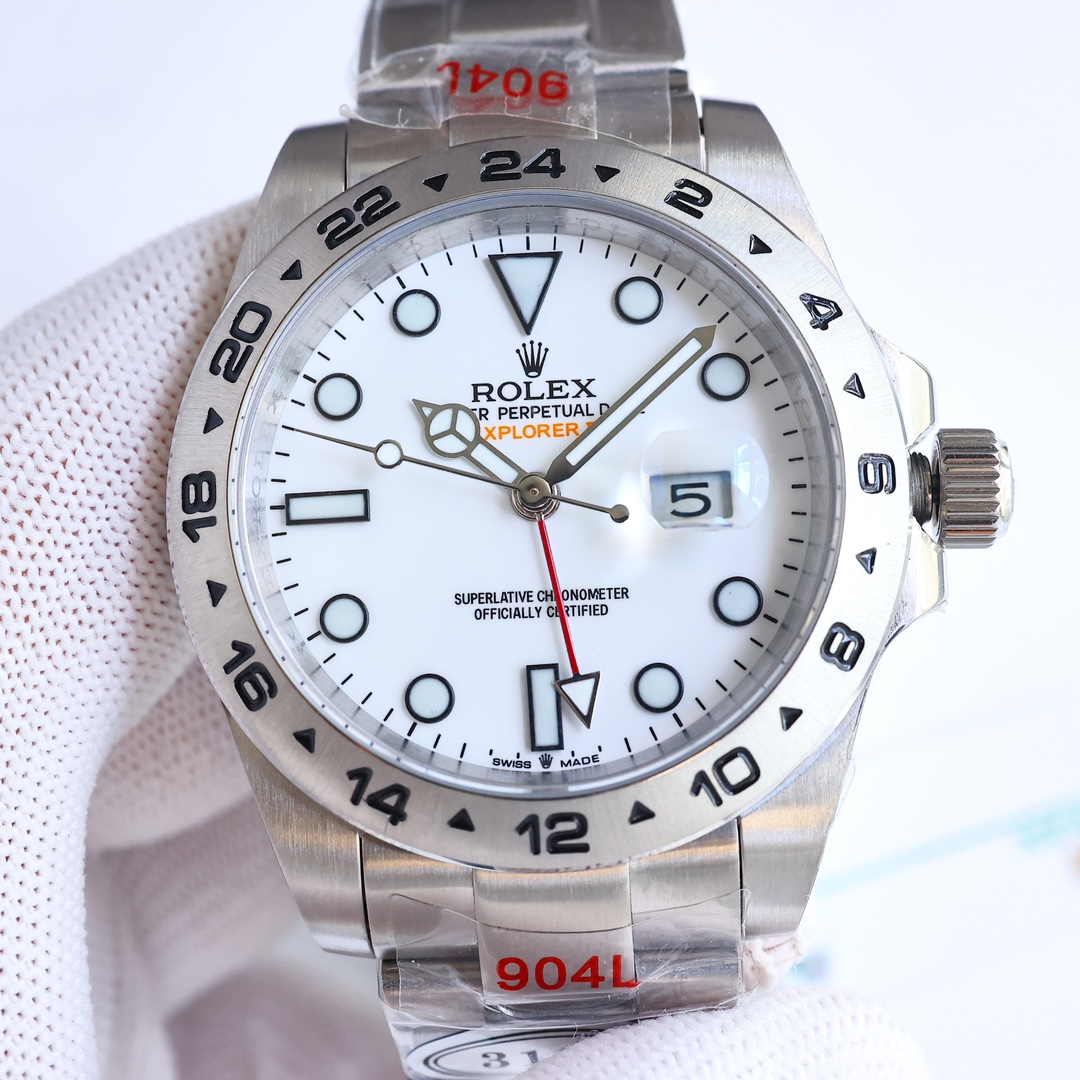 SuperClone Rolex Explorer m226570-0001|42mm